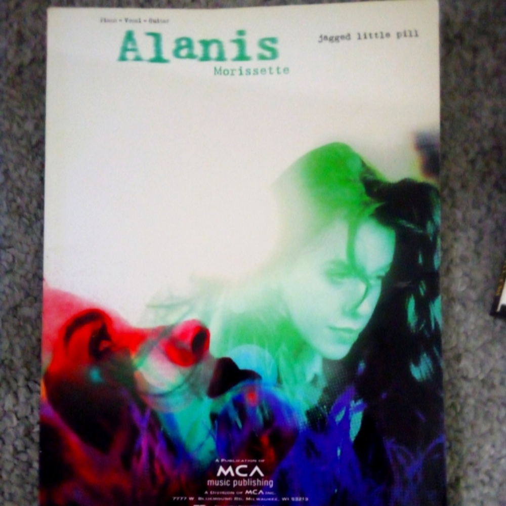 Alanis morissette jagged Little pill sheet music